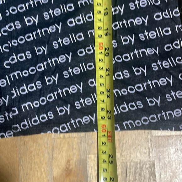 Adidas by Stella McCartney Black and White Short Sleeve Tee - Picture 8 of 8